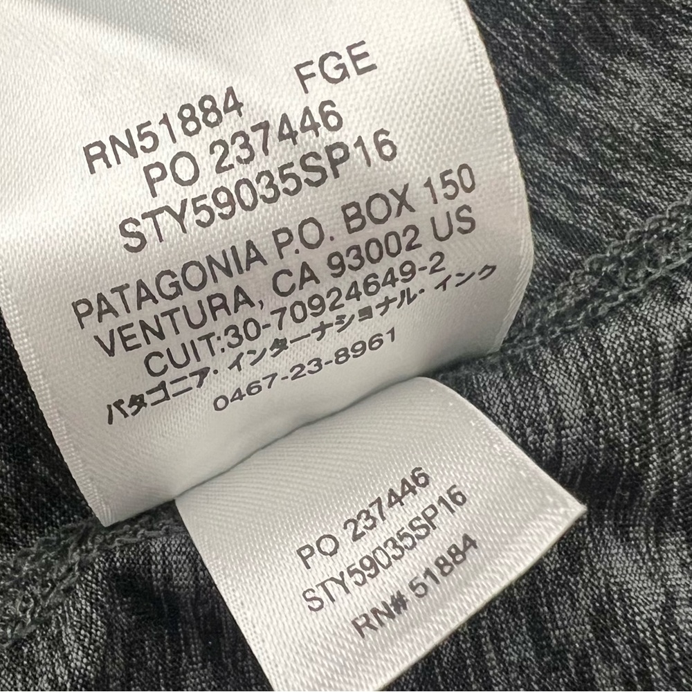 Patagonia Sleeveless Seabrook Dress in Forge Grey - Picture 7 of 10